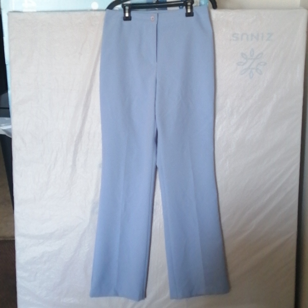 FORMAL LIGHT BLUE PANTS